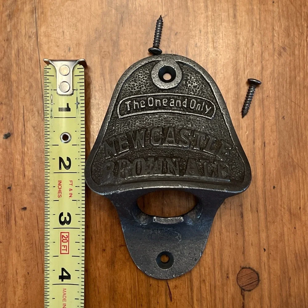Newcastle Brown Ale Steel Bottle Opener